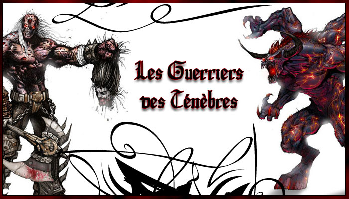 Que les t�n�bres soient !
